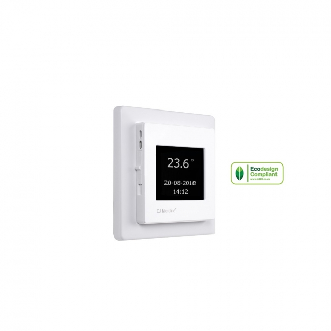 Floor heating thermostats