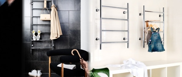 Towel racks & rails