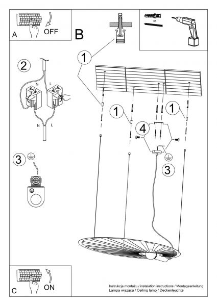Riippuvalaisin LEHDET valkoinen