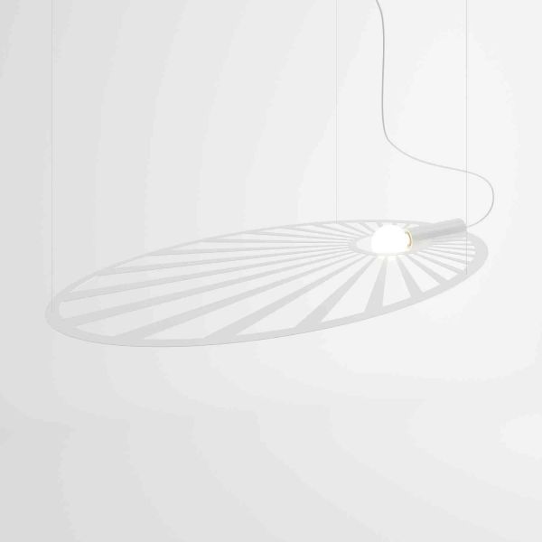 Riippuvalaisin LEHDET valkoinen