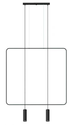 Riippuvalaisin RANA 2 musta