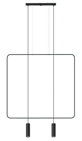 Riippuvalaisin RANA 2 musta