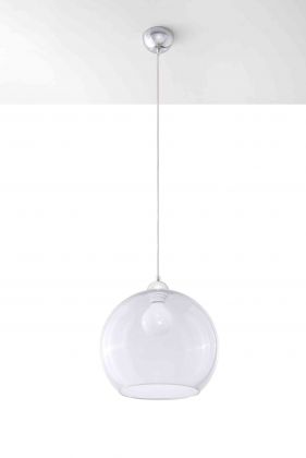 Riippuvalaisin BALL läpinäkyvä