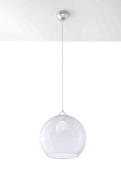 Riippuvalaisin BALL läpinäkyvä