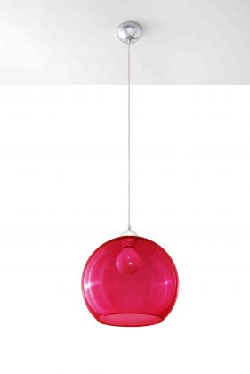 Riippuvalaisin BALL punainen