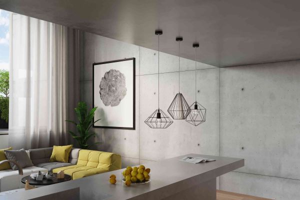 Riippuvalaisin UMBERTO musta