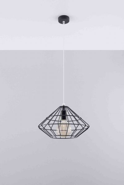 Riippuvalaisin UMBERTO musta
