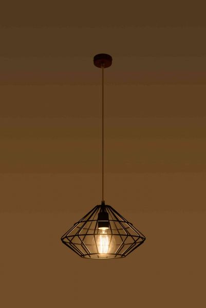 Riippuvalaisin UMBERTO musta