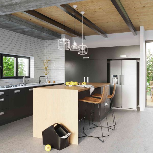 Riippuvalaisin CELTA valkoinen