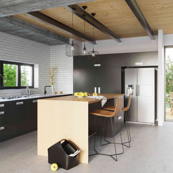 Riippuvalaisin CELTA musta