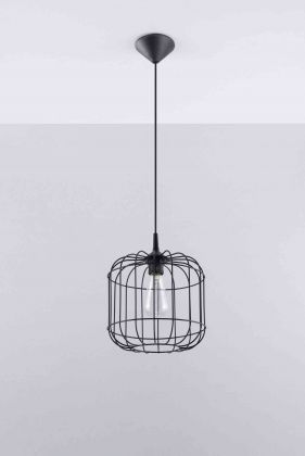 Riippuvalaisin CELTA musta