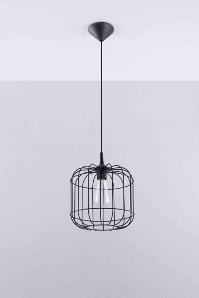 Riippuvalaisin CELTA musta