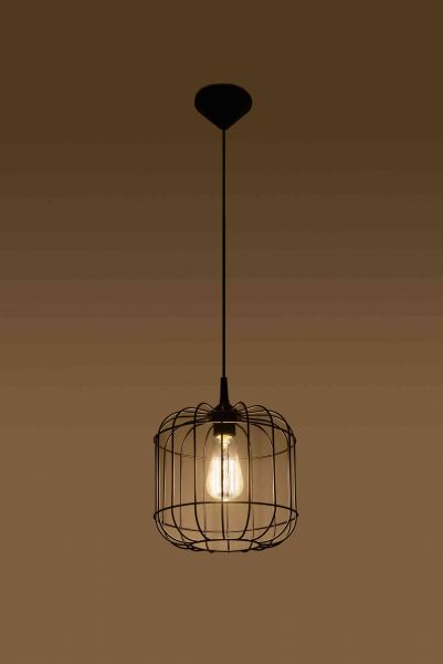 Riippuvalaisin CELTA musta