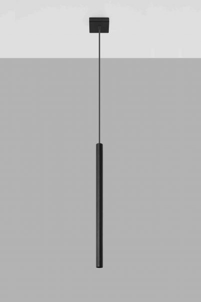 Riippuvalaisin PASTELO 1 musta