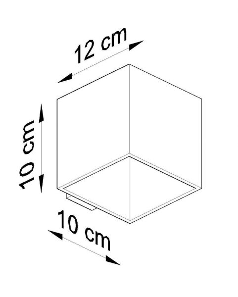 Seinävalaisin QUAD 1 antrasiitti