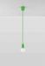 Riippuvalaisin DIEGO 1 vihreä