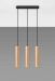 Riippuvalaisin LINO 3 puuta