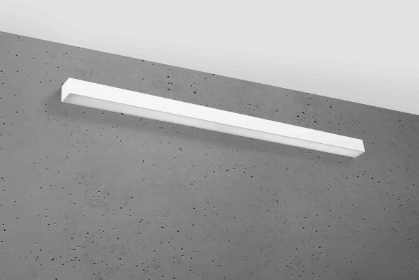 Seinävalaisin PINNE 118 valkoinen