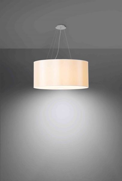 Kattokruunu OTTO 60 valkoinen