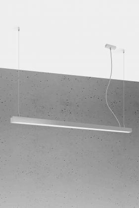 Riippuvalaisin PINNE 150 harmaa