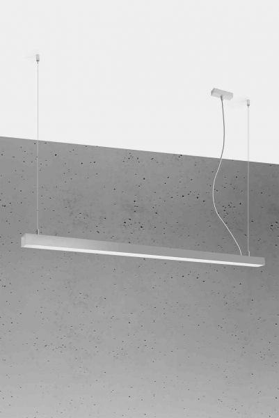 Riippuvalaisin PINNE 150 harmaa