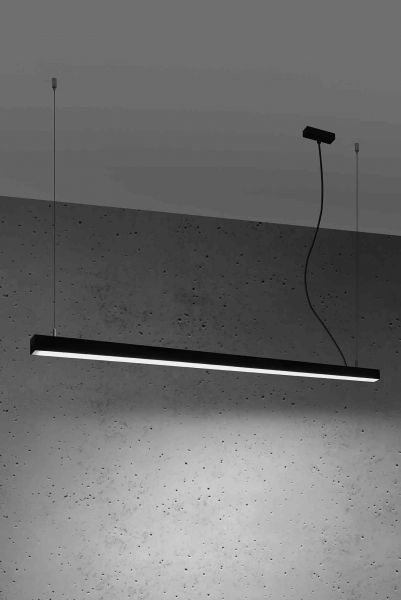 Riippuvalaisin PINNE 150 musta