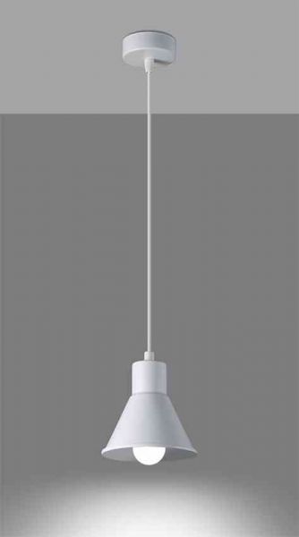 Riippuvalaisin TALEJA 1 valkoinen [E27]