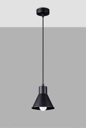 Riippuvalaisin TALEJA 1 musta [E27]