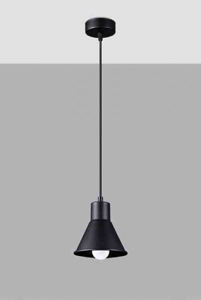 Riippuvalaisin TALEJA 1 musta [E27]