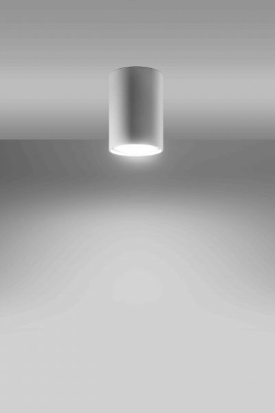 Kattovalaisin LAGOS 10 valkoinen