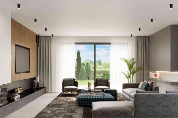 Kattovalaisin LAGOS 10 musta