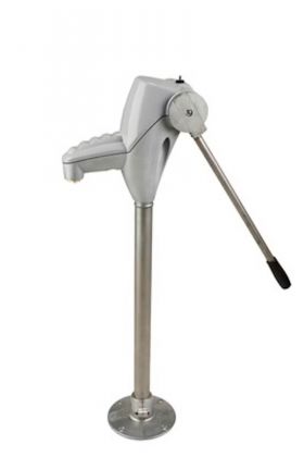 Käsipumppusetti Nira 67 harmaa 2x1,0 m putkimoduli ja sylinteri