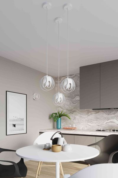 Riippuvalaisin TULOS 3L valkoinen