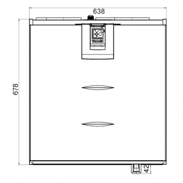 Ilmanvaihtokone Vallox 110 MV RA12