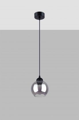 Riippuvalaisin ALINO 1 musta