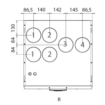 ILMANVAIHTOKONE VALLOX 121 SE R