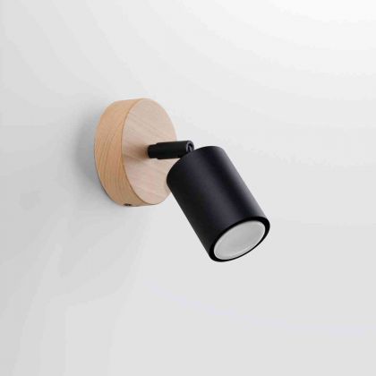 Seinävalaisin VERDO musta