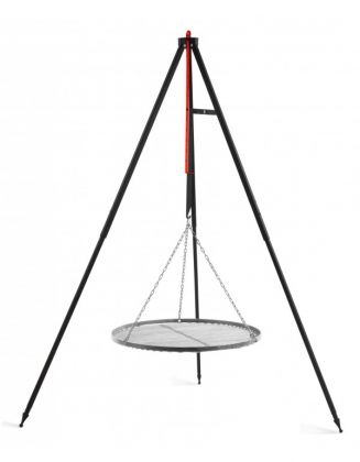 Kolmijalka 60cm grilliritilällä
