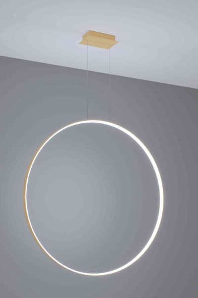 Riippuvalaisin RIO 110 kultainen LED 4000K