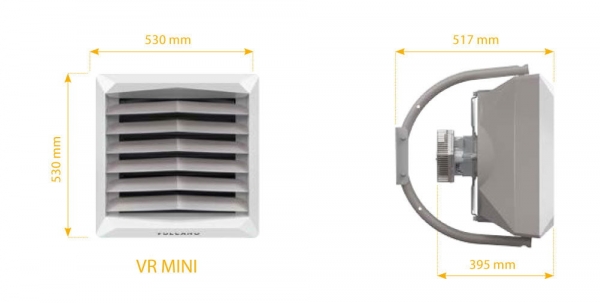 Heating unit Volcano VR Mini EC 20kW