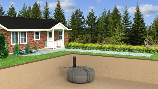 Lokasäiliö 5M3 Vestelli