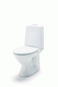 IDO wc-laite GLOW 60 2-h kanneton, ilman kiinitysreikiä, 38360-01