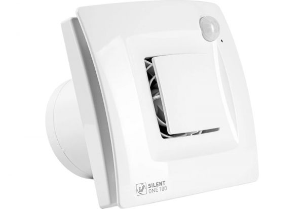 Puhallin Thermex Silent One, valkoinen