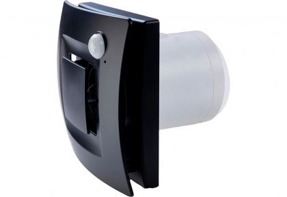 Puhallin Thermex Silent One, musta