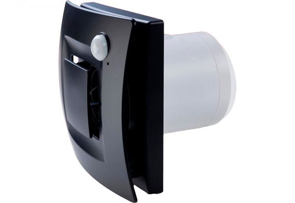 Puhallin Thermex Silent One, musta