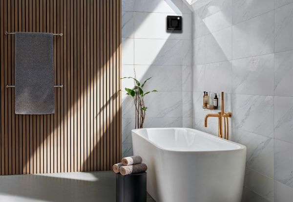 Puhallin Thermex Silent One, musta