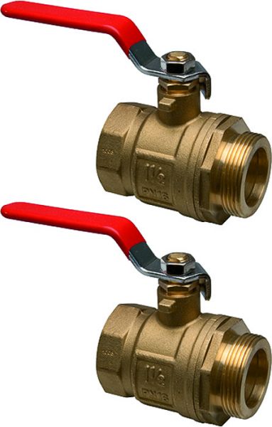 SULKUVENTTIILI UPONOR MAGNA 2X G 1 1/2