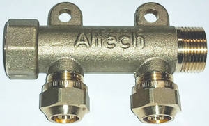 JAKOTUKKI ALTECH 3/4-2X1/2 15X2,5 PEX-LIITTIMIN