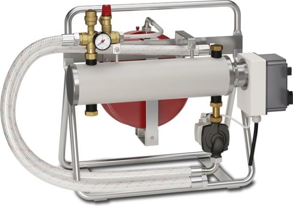 Sähkökattila LK siirrettävä 9 kW