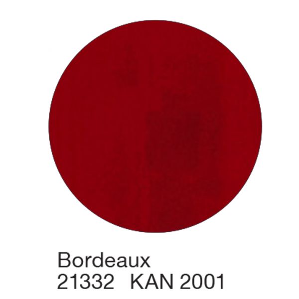 Wc-kansi Kan 2001 Classic, bordeaux punainen
